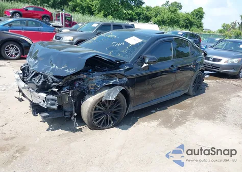 2020 Toyota Camry Se from USA, damaged, VIN 4T1M11AK0LU923205